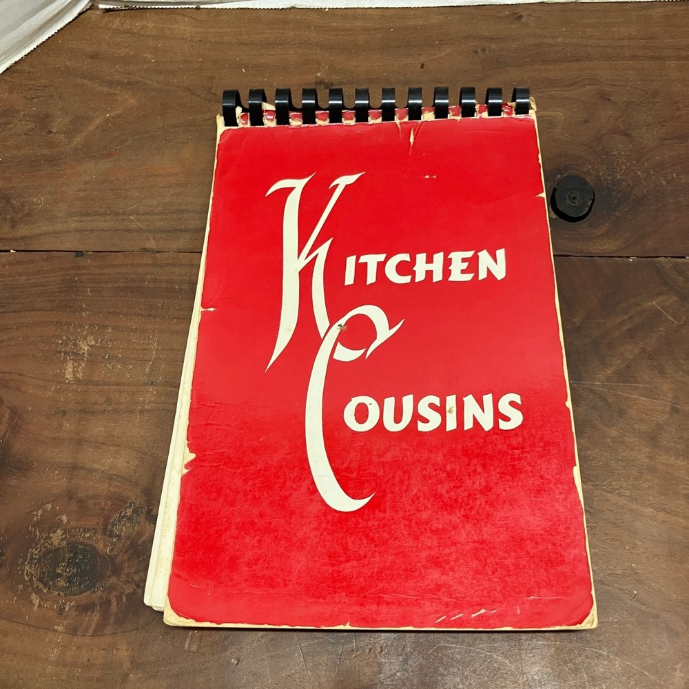 Kitchen Cousins Cookbook All Souls Unitarian Tulsa OK Community Spiral Bound